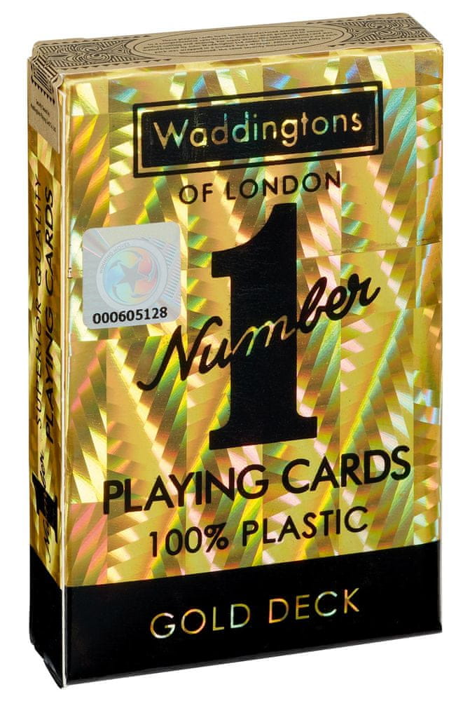 Winning Moves Waddingtons Hracie karty: Nie. 1 Gold
